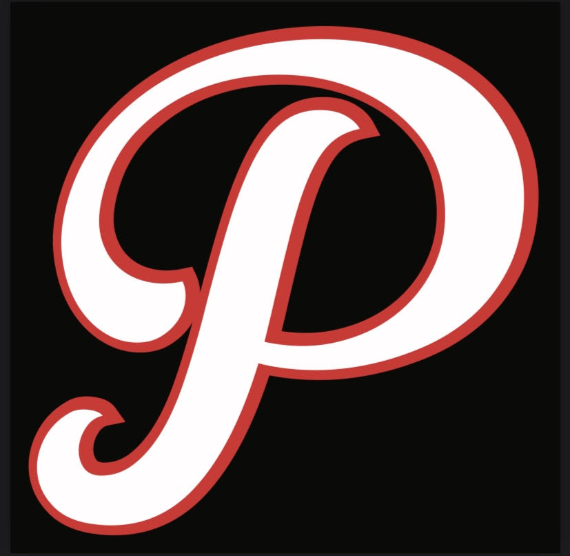 P logo